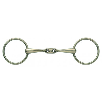 Shires Copper Alloy French Link Training Bit 14MM