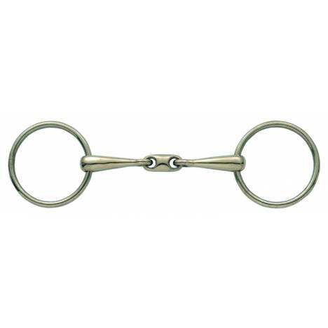 Shires Copper Alloy French Link Training Bit 14MM