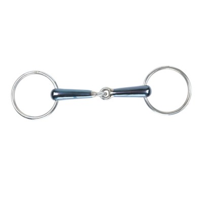 Shires Blue Sweet Iron Hollow Jointed L/Ring