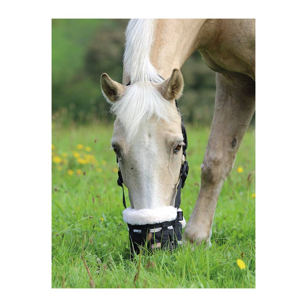 Shires Deluxe Grass Muzzle