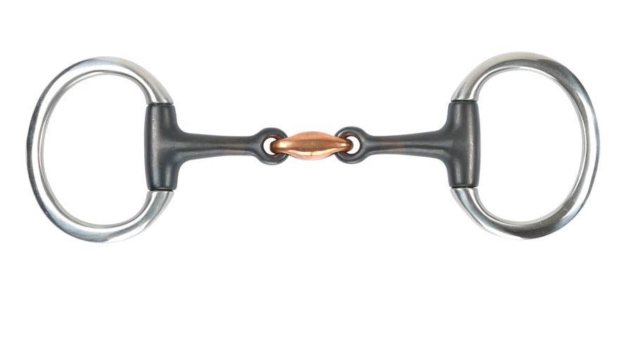 5" 5.5" or 6" Shires Flat Ring Eggbutt With Lozenge 4.5" 