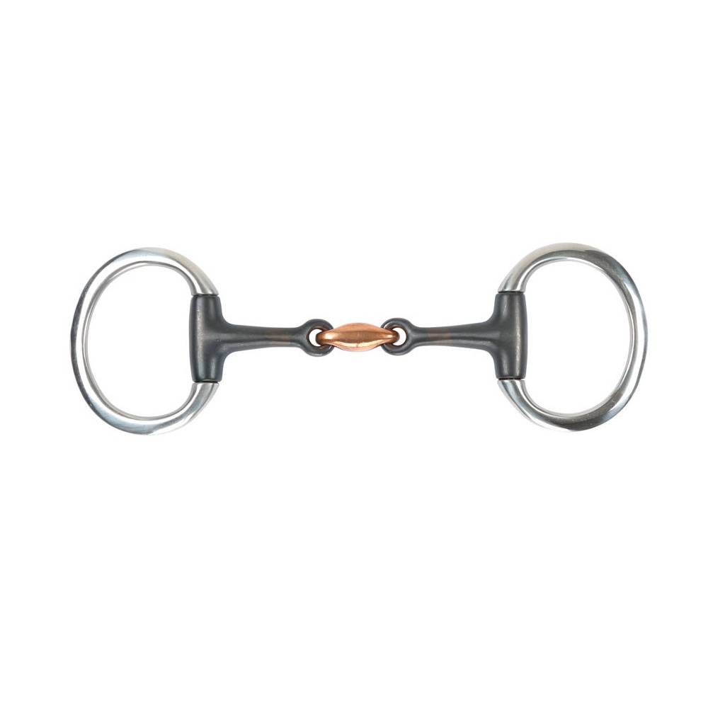 Shires Sweet Iron Lozenge Flat Ring Eggbutt