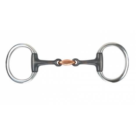 Shires Sweet Iron Lozenge Flat Ring Eggbutt