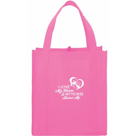 Kelley "I Love My Horse & My Horse Loves Me" Reusable Tote