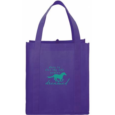 Kelley "Dare to Live the Life You've Dreamed" Reusable Tote