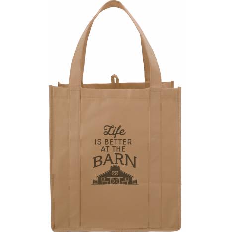 Kelley "Life is Better at the Barn" Grocery Reusable Tote