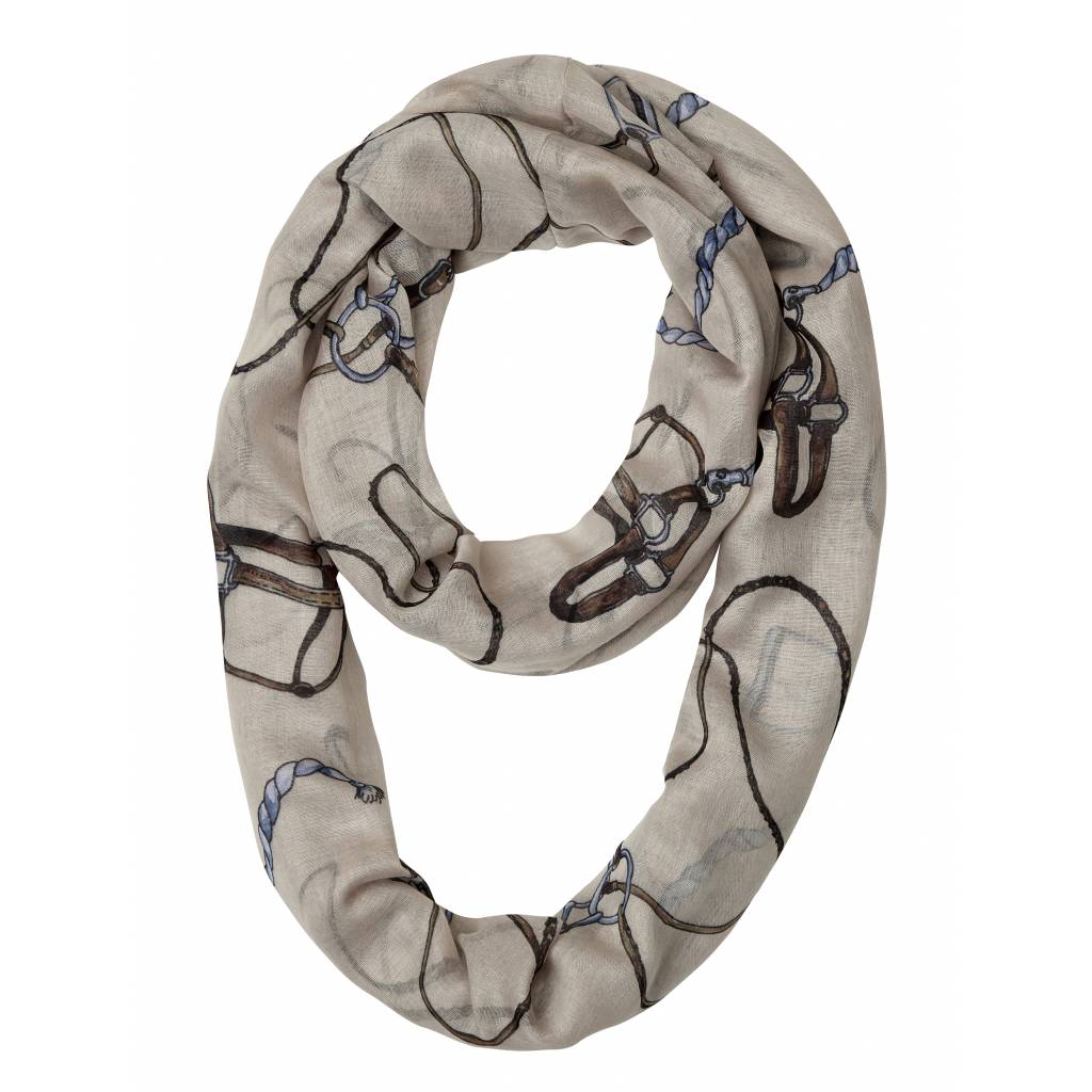 Lila Bridles 'n Things Infinity Scarf