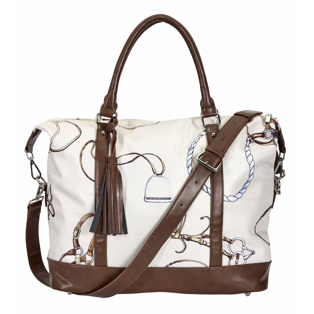 AWST Int'l "Lila" Bridles 'n Things Travel Bag with Tassel