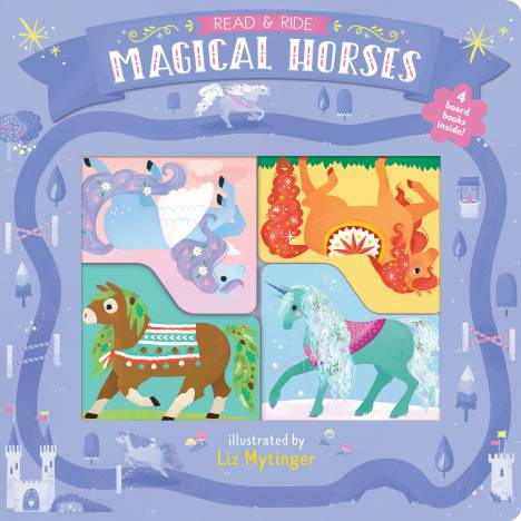 Kelley Read & Ride: Magical Horses Book