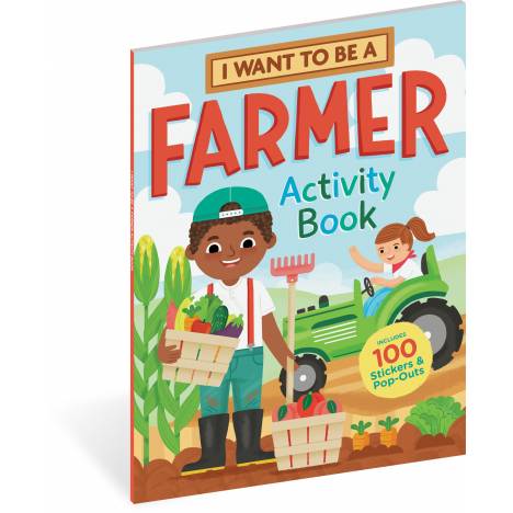 Kelley I Want to Be a Farmer Activity Book