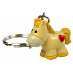 Kelley 3D Horse Keychain