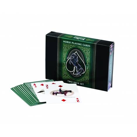 Kelley and Company Horse Playing Cards