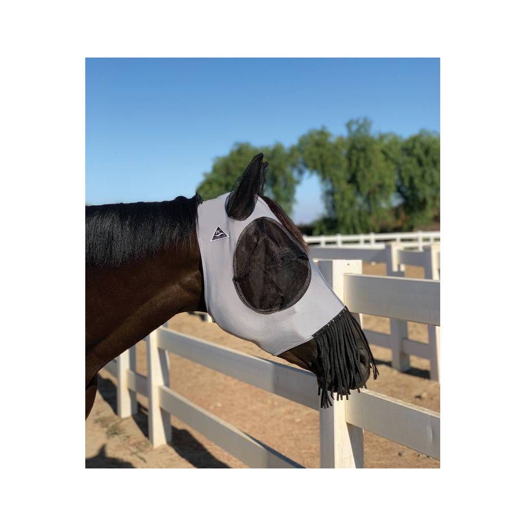 Professionals Choice Lycra Mask with Nose Fringe