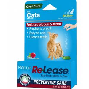 Ramard Plaque Re-Lease Oral Care For Cats