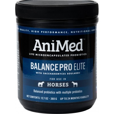 AniMed BalancePro Elite Equine Probiotics For Horses