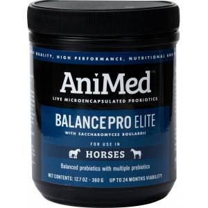 AniMed BalancePro Elite Equine Probiotics For Horses