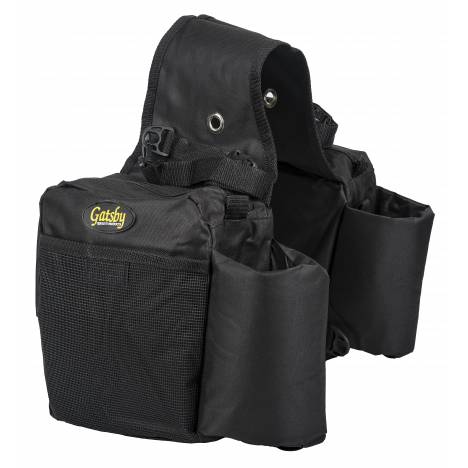 Gatsby Nylon Saddle Gear Bag with Water Bottle Holder