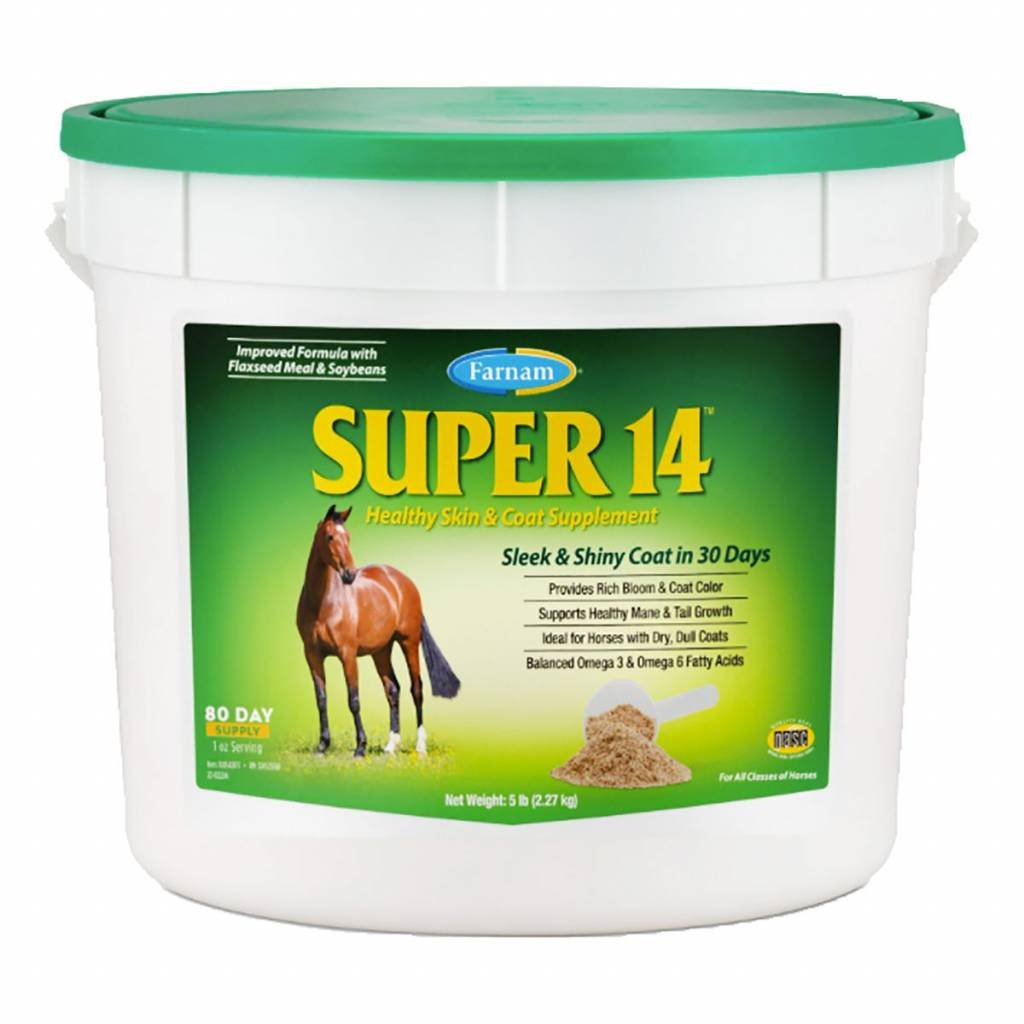 Farnam Super 14 Healthy Skin and Coat Supplement