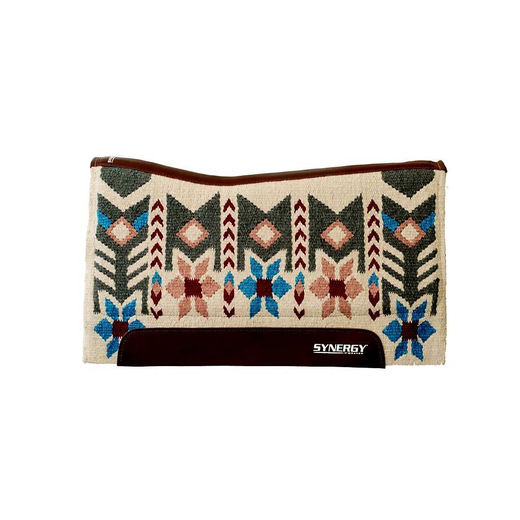 Weaver Leather Synergy Wildflower Saddle Pad