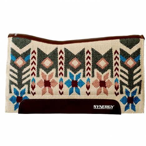 Weaver Leather Synergy Wildflower Saddle Pad