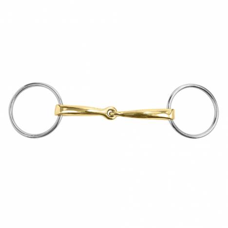 M. Toulouse Sanft Curved Mouth 14mm Loose Ring Bit