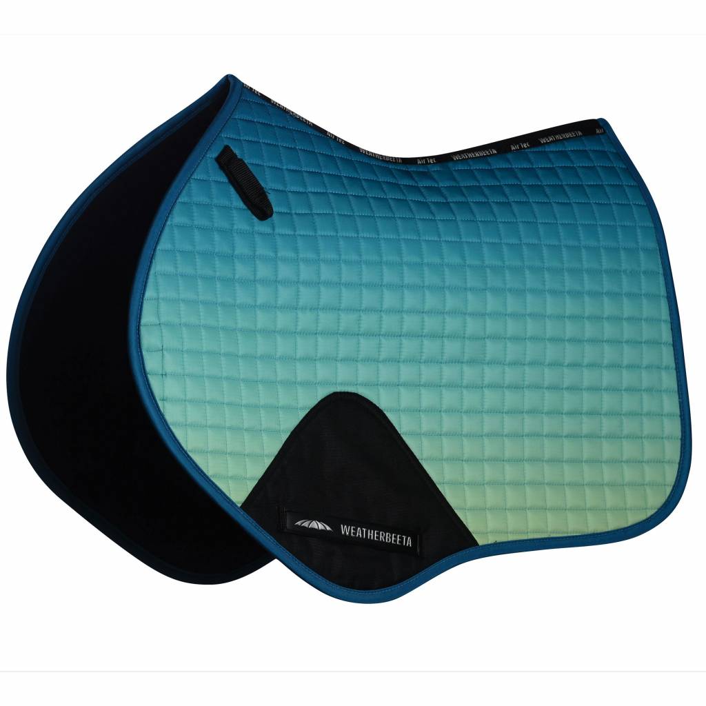 Weatherbeeta Prime Ombre Jump Shaped Saddle Pad