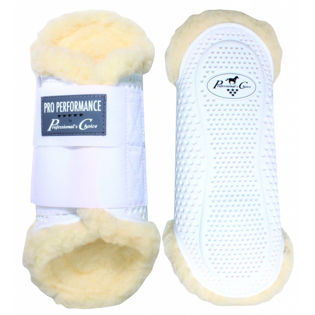 Professionals Choice Hybrid Splint Boots with Fleece