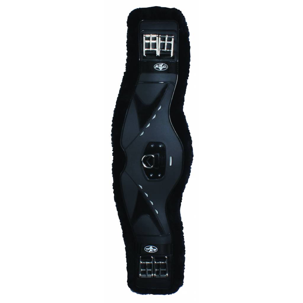 Professionals Choice Contoured Dressage Fleece Girth