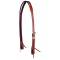 Professionals Choice Windmill Collection Natural Border Split Ear Headstall