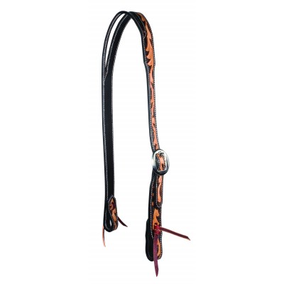 Professionals Choice Floral Split-Ear Headstall