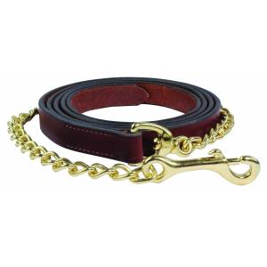 Schutz by Professionals Choice Classic Leather Lead with 30