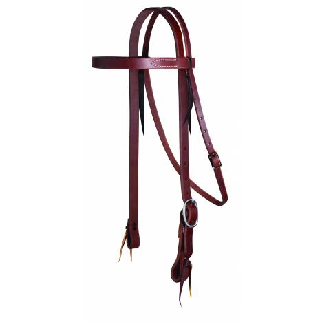 Professionals Choice Ranch Straight Cheek Browband Headstall