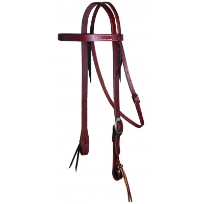 Professionals Choice Ranch Pineapple Knot Browband Headstall