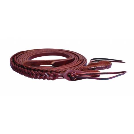 Professionals Choice Ranch Bleeding Heart Split Reins