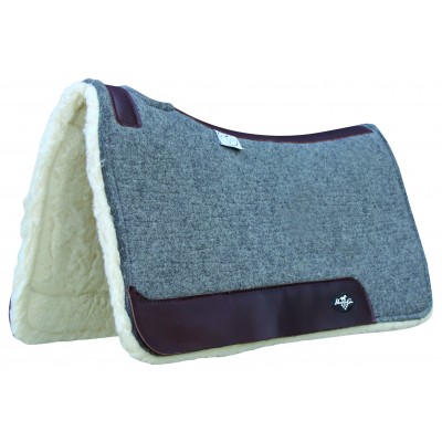 Professionals Choice Deluxe 100% Wool Pad with Fleece