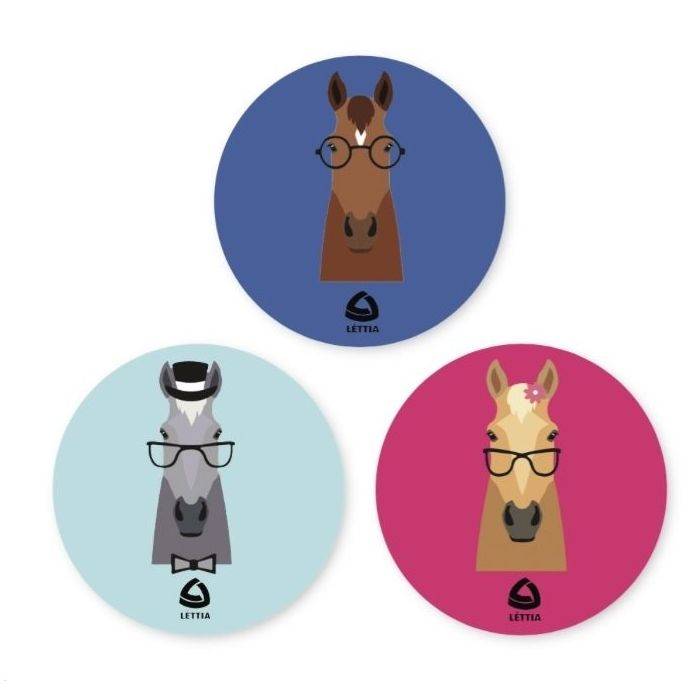 4-248178 Lettia Hipster Horse Stickers sku 4-248178