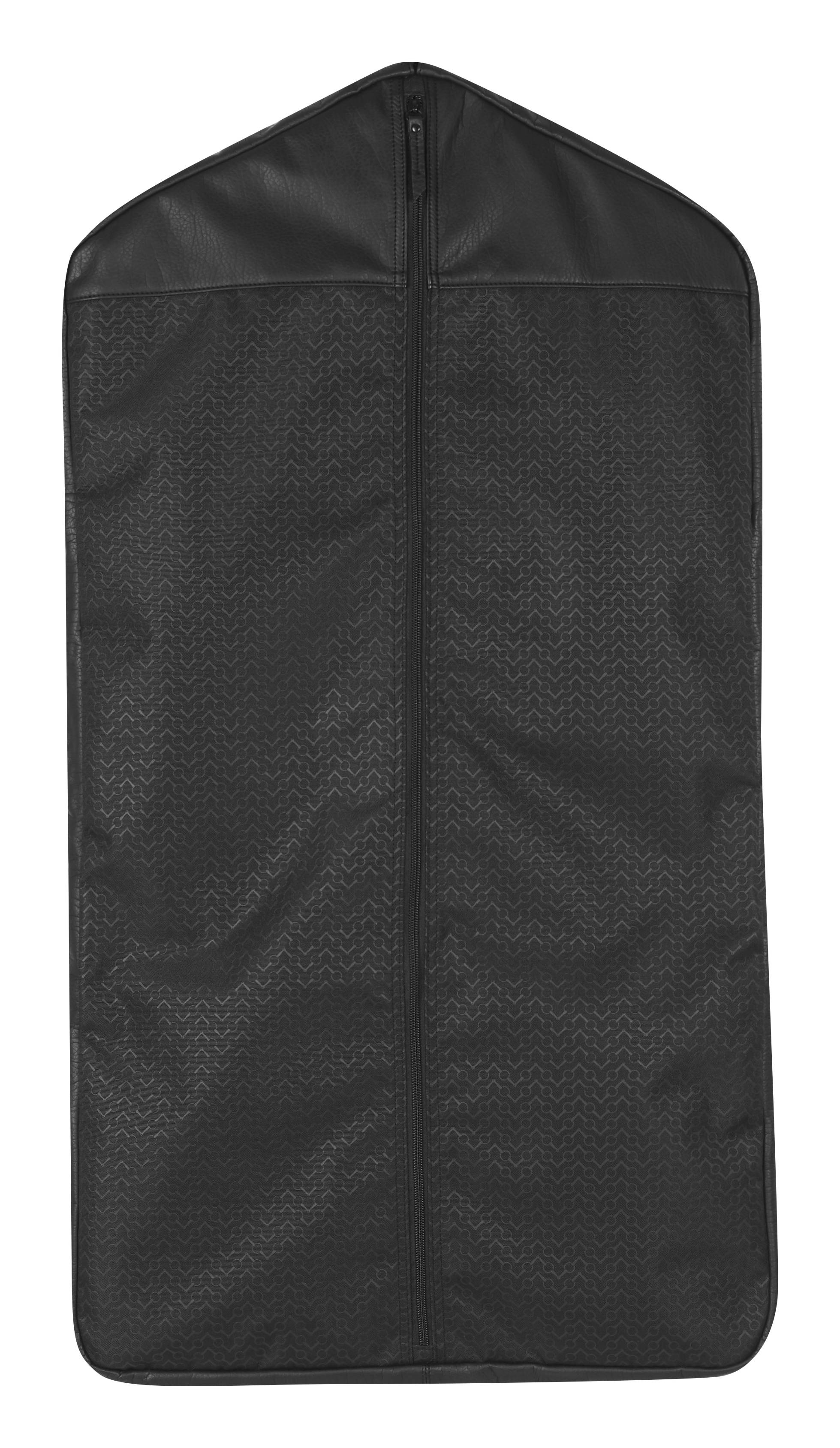 KERRITS EQ Equestrian Black Chevron Bits Garment Bag (30445BLKCHVBITS)