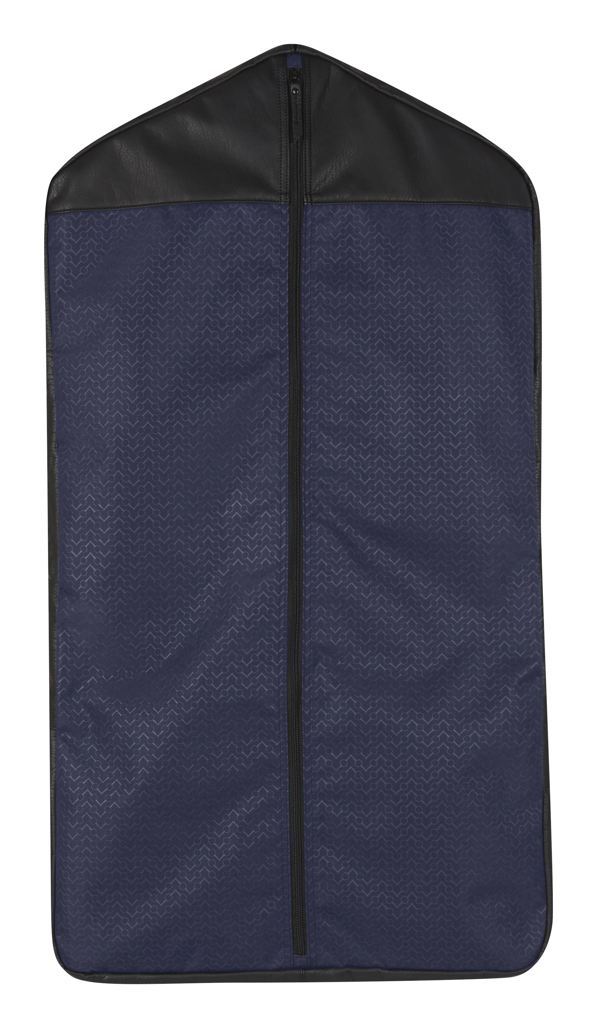 KERRITS EQ Equestrian Navy Chevron Bits Garment Bag (30445NAVCHVBITS)