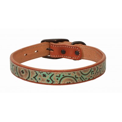 Weaver Leather Minty Dog Collar