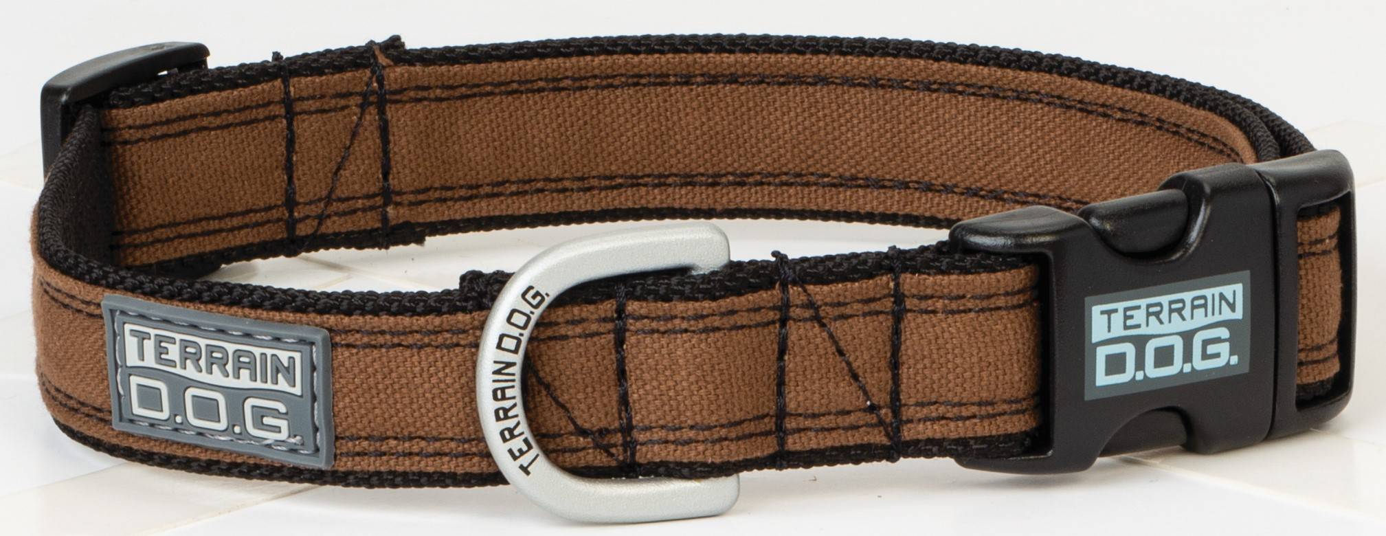 Weaver Canvas Snap-N-Go AdjustableDog Collar