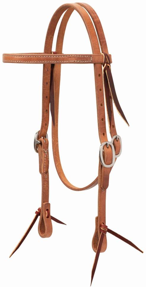 Weaver Leather 5/8in Pony Browband Headstall