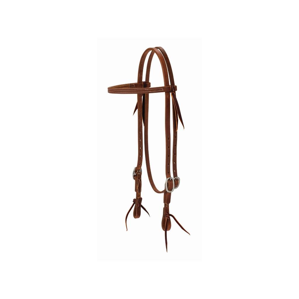 Weaver ProTack Straight Brow Headstall