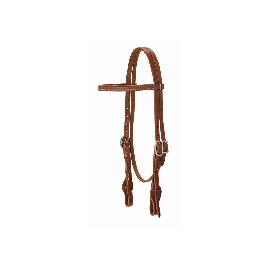 Weaver ProTack Quick-Change Straight Brow Headstall