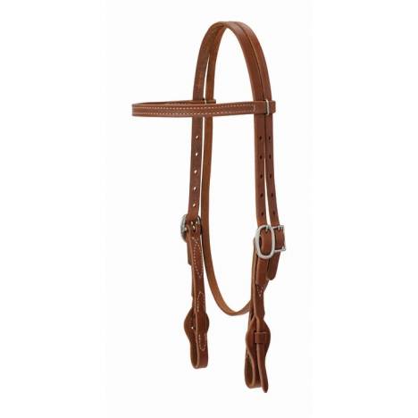 Weaver ProTack Quick-Change Straight Brow Headstall