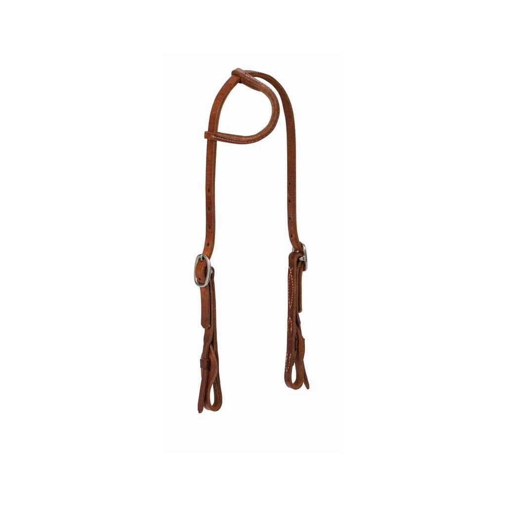 Weaver ProTack Quick-Change Sliding Ear Headstall