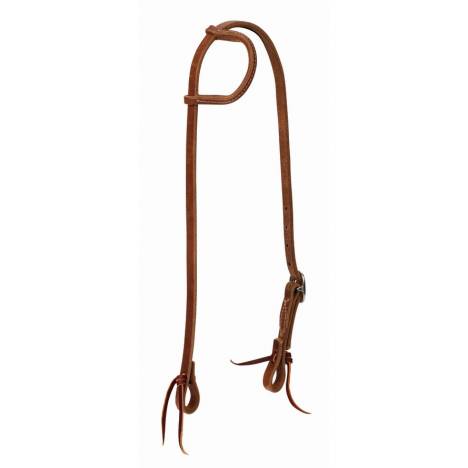 Weaver ProTack 5/8" Sliding Ear Headstall withSingle Cheek Buckle