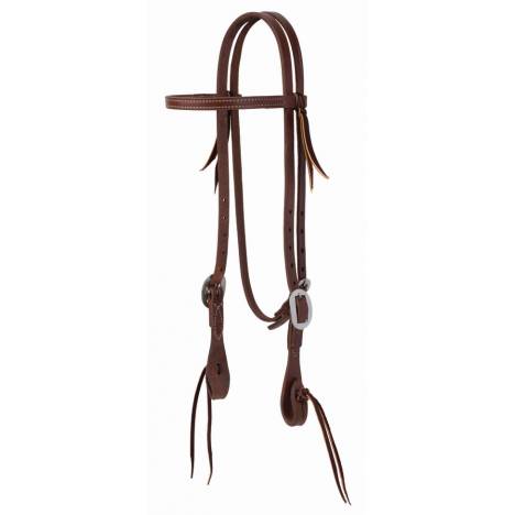 Weaver ProTack Pineapple KnotStraight Brow Headstall