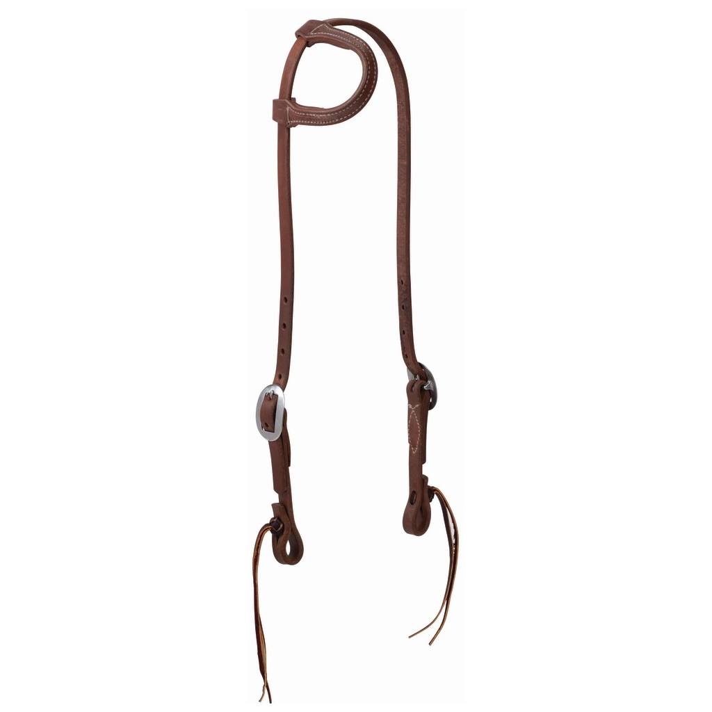 Weaver ProTack Pineapple Knot Sliding Ear Headstall