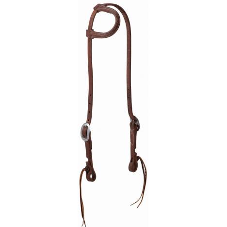 Weaver ProTack Pineapple Knot Sliding Ear Headstall