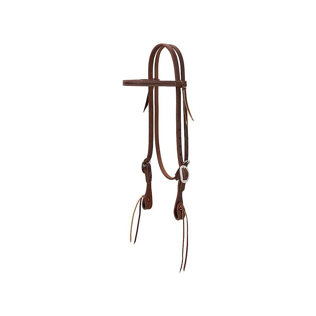 Weaver Working Tack Pineapple KnotBrowband Headstall